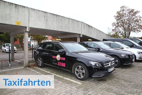 Taxifahrten